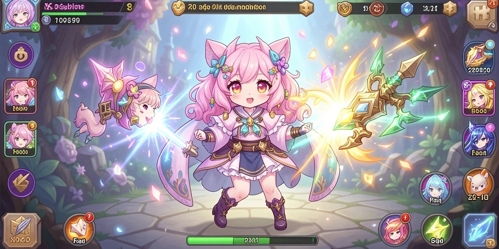 Fitur multiplayer yang mengasyikkan.