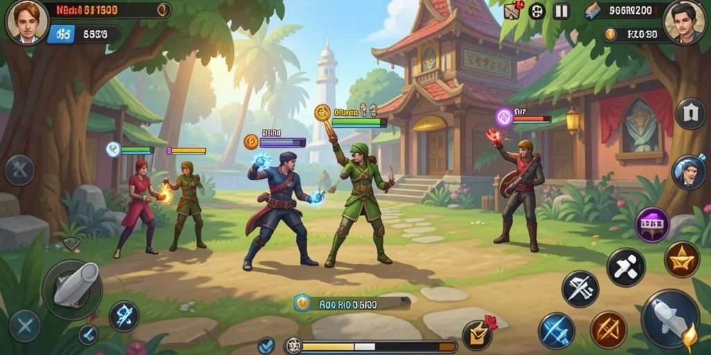 Pengalaman permainan yang seru dan menghibur.