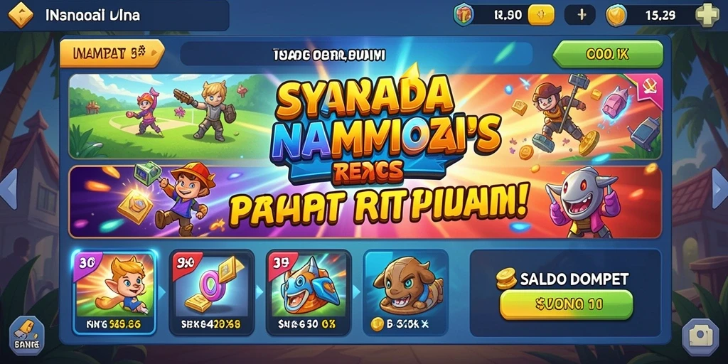 Karakter yang beragam dan menarik untuk dimainkan.