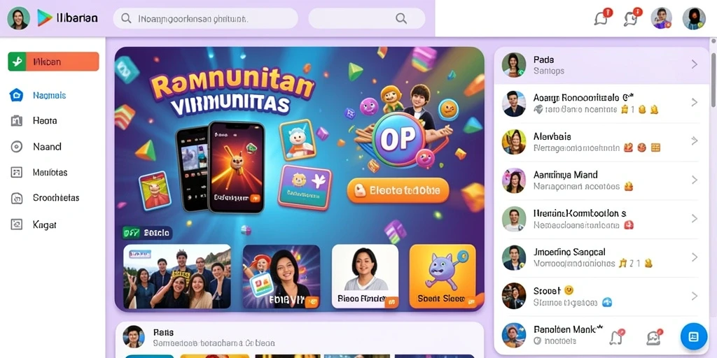 Sistem hadiah yang menggiurkan dan menarik perhatian.