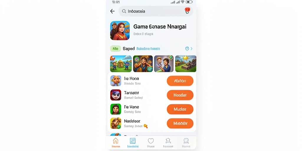 Fitur sosial membuat interaksi semakin seru.