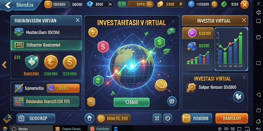 Tantangan menarik di setiap level permainan.