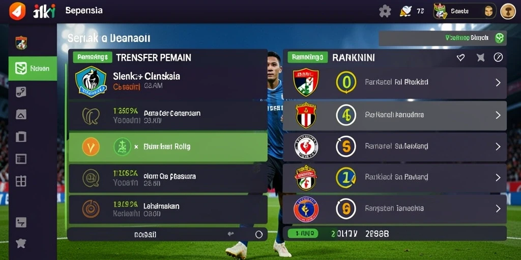 Fitur multiplayer yang memungkinkan bermain dengan teman.