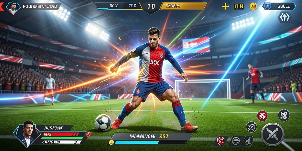 Mode multiplayer yang seru dan interaktif.