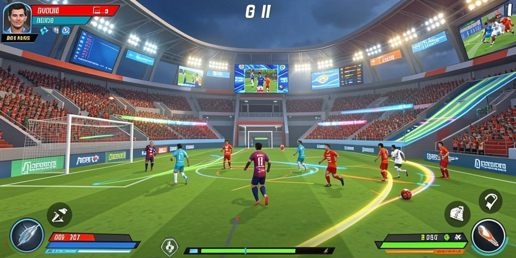 Grafik yang menawan dan detail yang mengagumkan.