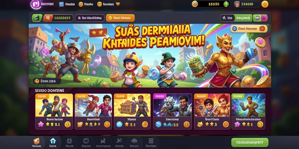 Pengumpulan item menarik di sepanjang permainan.