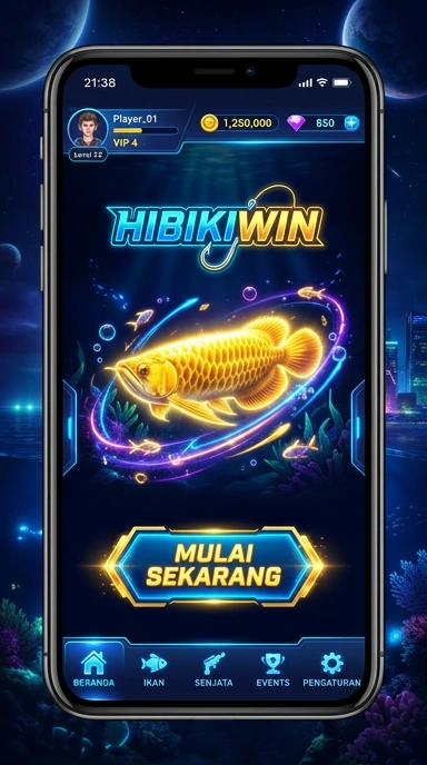 hibikiwin — layar beranda